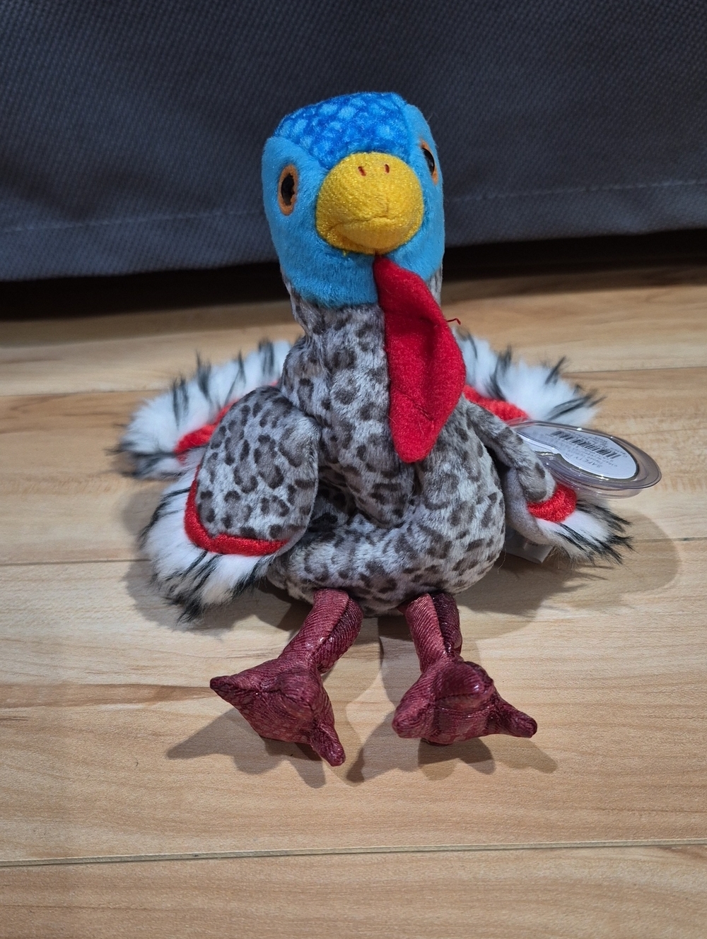2000 TY Lurkey Plush Turkey